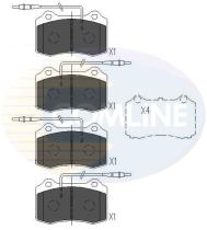COMLINE CBP11227 - PASTILLAS DE FRENO COMLINE
