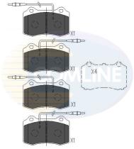 COMLINE CBP11227 - PASTILLAS DE FRENO COMLINE