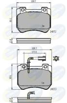 COMLINE CBP12102 - PASTILLAS DE FRENO COMLINE