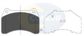 COMLINE CBP06056 - PASTILLAS DE FRENO COMLINE