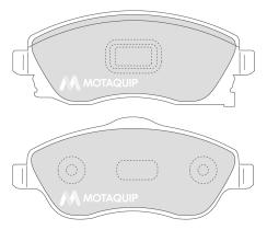 MOTAQUIP LVXL1014 - PASTILLAS DE FRENO