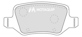 MOTAQUIP LVXL1077 - PASTILLAS DE FRENO