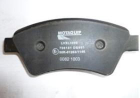 MOTAQUIP LVXL1096 - PASTILLAS DE FRENO