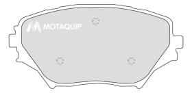 MOTAQUIP LVXL1109 - PASTILLAS DE FRENO