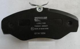 MOTAQUIP LVXL1122 - PASTILLAS DE FRENO