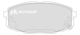MOTAQUIP LVXL1200 - PASTILLAS DE FRENO