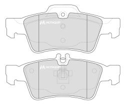 MOTAQUIP LVXL1213 - PASTILLAS DE FRENO MOTAQUIP