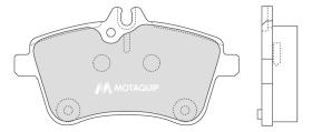 MOTAQUIP LVXL1267 - PASTILLAS DE FRENO