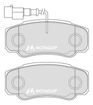 MOTAQUIP LVXL1436 - PASTILLAS DE FRENO