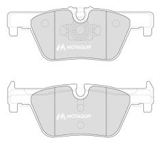 MOTAQUIP LVXL1731 - PASTILLAS DE FRENO