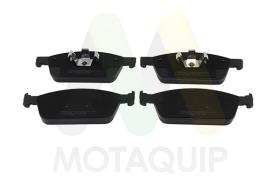 MOTAQUIP LVXL1756 - PASTILLAS DE FRENO MOTAQUIP