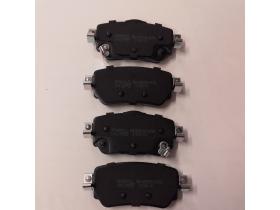 MOTAQUIP LVXL1798 - PASTILLAS DE FRENO