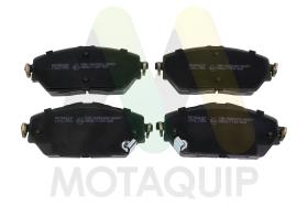 MOTAQUIP LVXL1952 - PASTILLAS DE FRENO MOTAQUIP