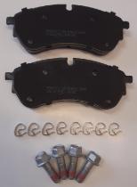 MOTAQUIP LVXL1961 - PASTILLAS DE FRENO