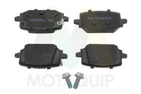 MOTAQUIP LVXL2125 - PASTILLAS DE FRENO