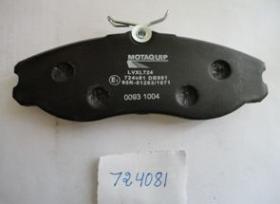 MOTAQUIP LVXL724 - PASTILLAS DE FRENO
