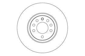 MOTAQUIP LVBD1060Z - DISCO FRENO REVESTIDO MOTAQUIP
