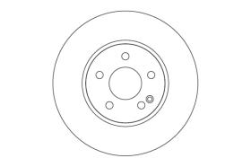 MOTAQUIP LVBD1133Z - DISCO FRENO REVESTIDO MOTAQUIP