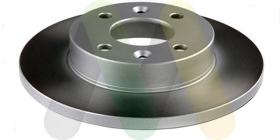 MOTAQUIP LVBD1408Z - DISCO DE FRENO MOTAQUIP