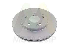 MOTAQUIP LVBD829 - DISCO DE FRENO MOTAQUIP