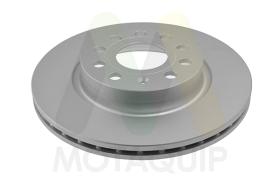 MOTAQUIP LVBE268 - COATED BRAKE DISC