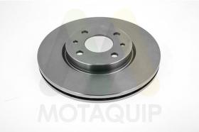 MOTAQUIP LVBE283 - DISCO DE FRENO MOTAQUIP