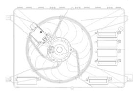 DOGA EFO077 - ELECTRO FORD MONDEO VI 2.0 (07->)