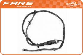 FARE 31251 - TUBO FLEXIBLE COMBUSTIBLE AUDI A4 B