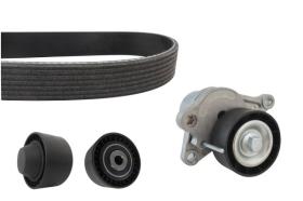 DOLZ SKD206A - KIT CORREA AUXILIAR RENAULT-OPEL-NISSAN 2.0 DCI