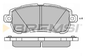 BREMSI BP3956 - SUST.BP3466