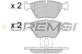 BREMSI BP3488CE - PASTILLAS DE FRENO 'CERAMIC' BMW