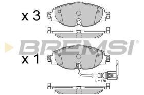 BREMSI BP3516CE - SUST.BP3782CE