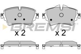 BREMSI BP3639CE - PASTILLAS DE FRENO "CERAMIC" BMW, SEAT, MINI