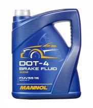 MANNOL MN30025 - LIQUIDO DE FRENOS DOT4 5L