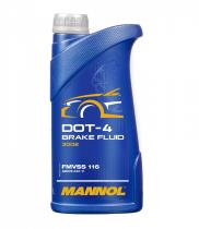 MANNOL MN300201 - LIQUIDO DE FRENOS DOT-4 C20X1 LITRO