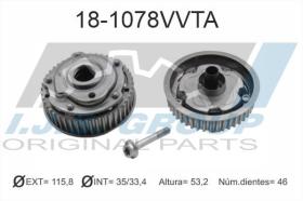 IJS 181078VVTA - AJUSTADOR ARBOL DE LEVAS