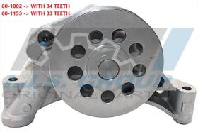 IJS 601002 - BOMBA DE ACEITE AUDI/SEAT/SKODA/VW