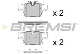 BREMSI BP4000 - PASTILLAS DE FRENO BMW