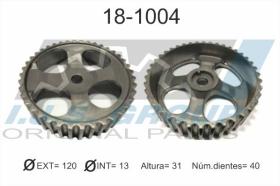 IJS 181004 - 18-1004 = 18-1053 POLEA ARBOL LEVAS RENAULT F9Q