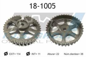 IJS 181005 - POLEA ARBOL BALANCINES RENAULT MOTRS E7J. K7J/M