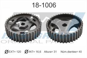 IJS 181006 - POLEA BOMBA RENAULT INYECIIóN