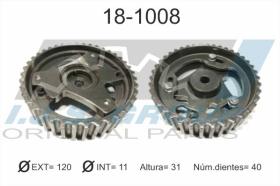 IJS 181008 - 18-1008 = 18-1050 POLEA ARBOL LEVAS RENAULT