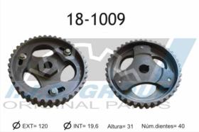IJS 181009 - POLEA BOMBA INYECCIóN RENAULT DIESEL F9Q