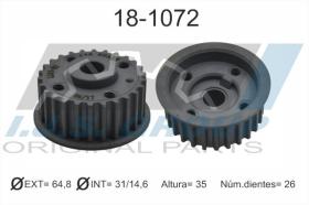 IJS 181072 - POLEA ÀRBOL DE LEVAS
