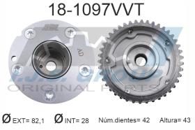 IJS 181097VVT - AJUSTADOR ARBOL DE LEVAS