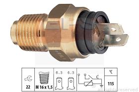 EPS 1830500 - SENSOR TEMPERATURA REFRIGERANTE EPS