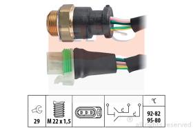EPS 1850618 - TERMOCONTACTO ELECTROVENTILADOR EPS