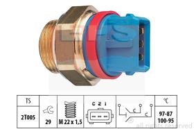 EPS 1850631 - TERMOCONTACTO ELECTROVENTILADOR EPS