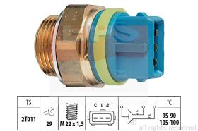 EPS 1850677 - TERMOCONTACTO ELECTROVENTILADOR EPS