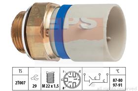 EPS 1850701 - TERMOCONTACTO ELECTROVENTILADOR EPS